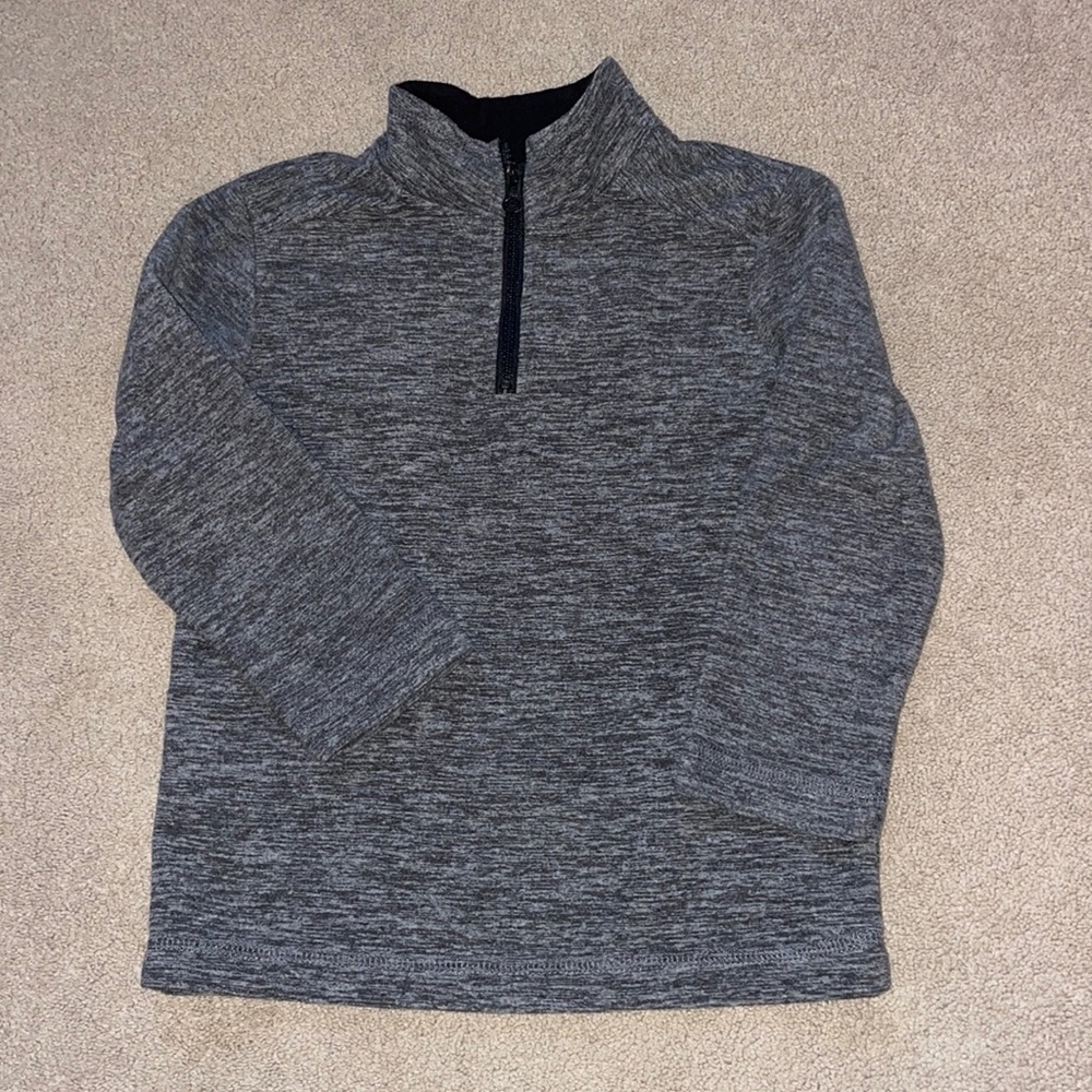 Boys grey pullover